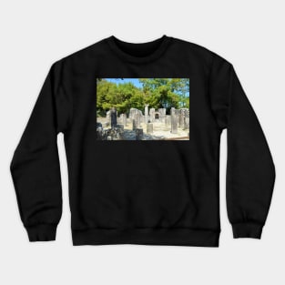 A View of Albania Crewneck Sweatshirt